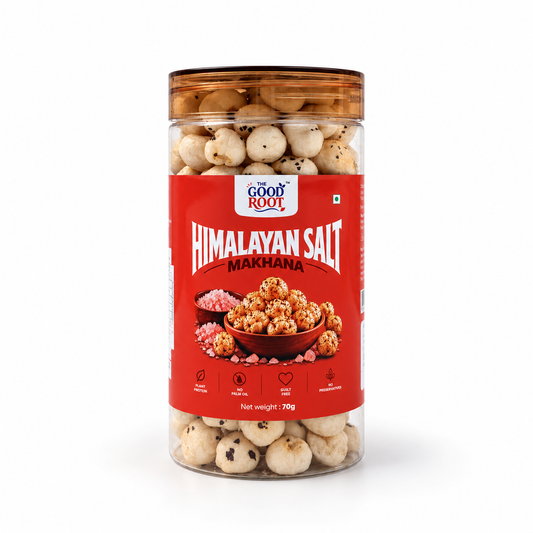 The Good Root Himalayan Salt Makhana – Simple & Savoury