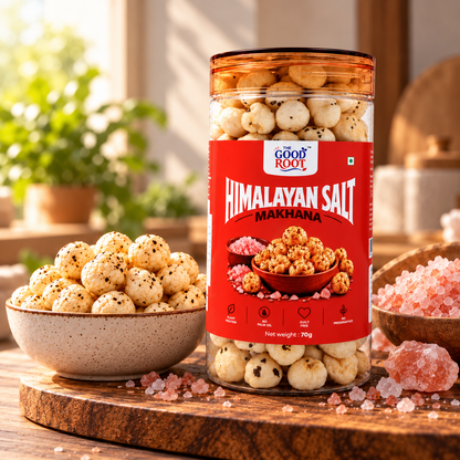 The Good Root Himalayan Salt Makhana – Simple & Savoury